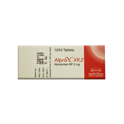 alprazolam packaging
