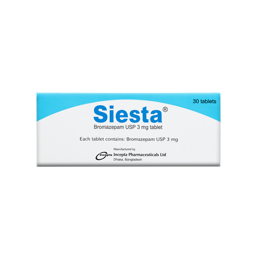 bromazepam packaging