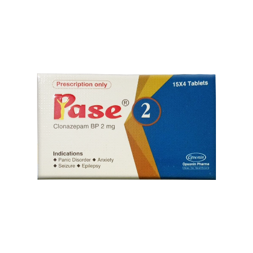 clonazepam packaging