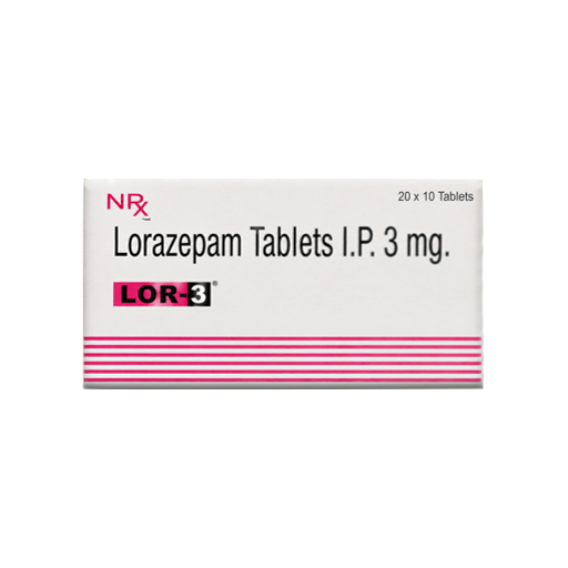 lorazepam packaging