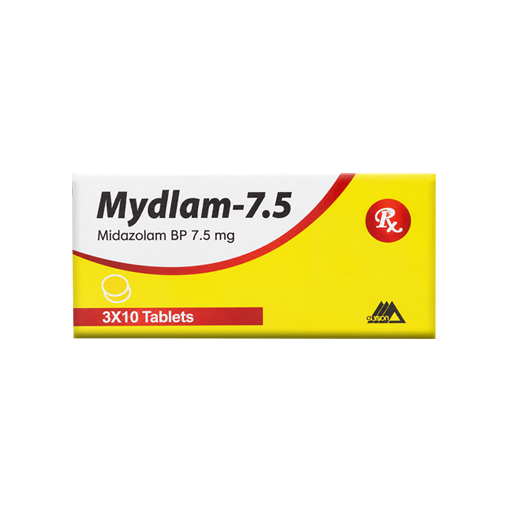 midazolam packaging