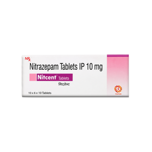 nitrazepam packaging