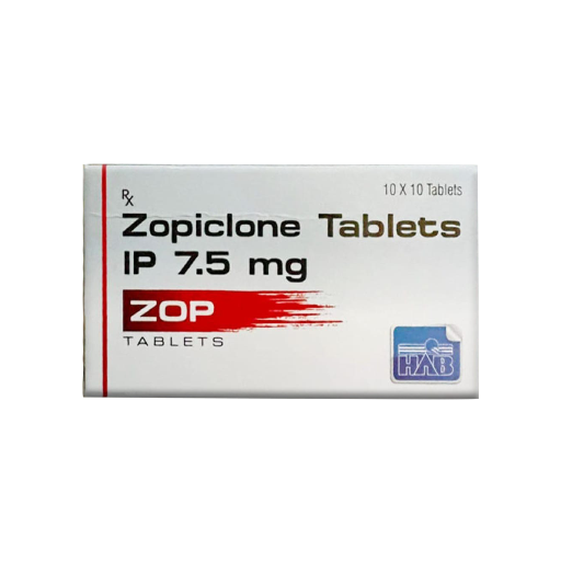 zopiclone packaging